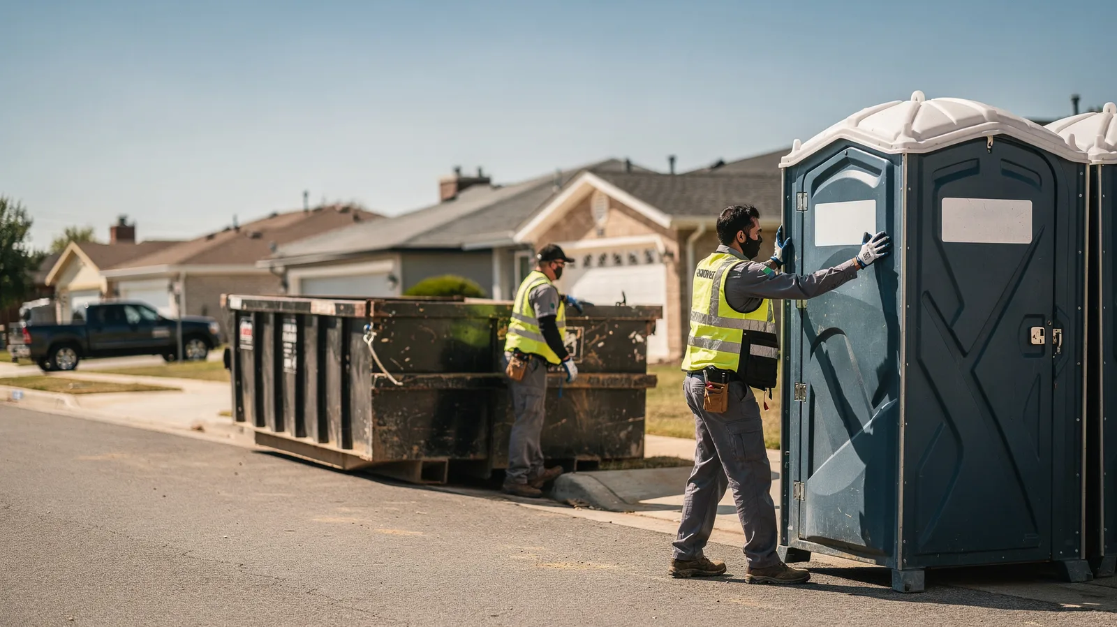 Porta Potty Rental in New Point, IN near me